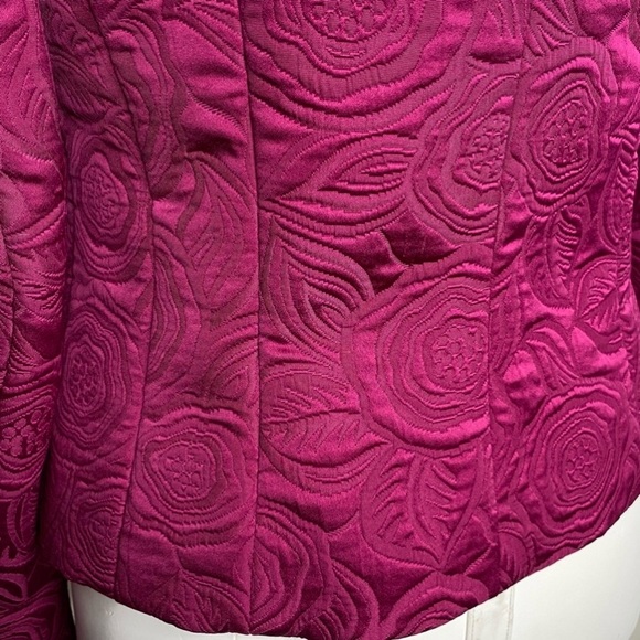 Dana Buchman Textured Jacket - Picture 9 of 13